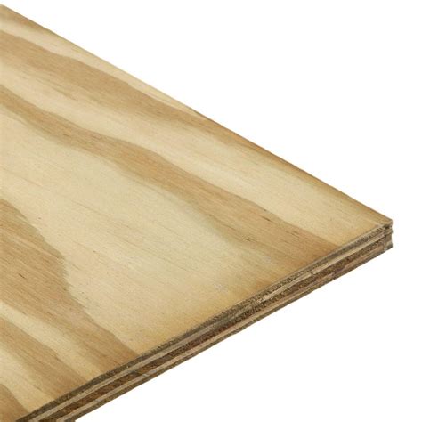 home depot 3 8 plywood|3 8 inch exterior plywood.